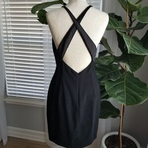 Nah Nah collection vintage black beaded dress